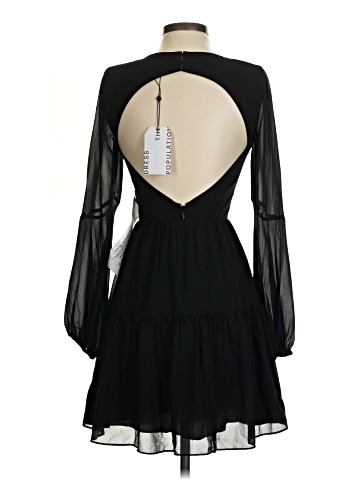 Dress the Population Cocktail Dress (view 2)