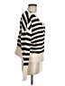 Express Stripes Ivory Pullover Sweater Size M - photo 4