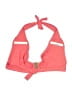 Letarte Solid Pink Swimsuit Top Size 30D - photo 2