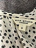 Max Studio Silver 3/4 Sleeve Blouse Size S - photo 7