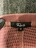Rails Solid Burgundy Pullover Sweater Size M - photo 6