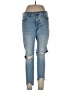 Lucky Brand Hearts Blue Jeans Size 12 - photo 1
