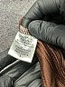 Entro Brown Long Sleeve Blouse Size L - photo 8
