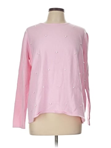 Attitudes by Renee Pullover Sweater (view 1)