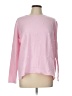 Attitudes by Renee Pink Pullover Sweater Size L - photo 1