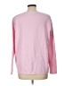Attitudes by Renee Pink Pullover Sweater Size L - photo 2