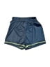 Unbranded 100% Polyester Color Block Blue Athletic Shorts Size 110 cm / US 5-6 - photo 1