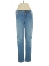 Free People Hearts Blue Jeans Size 27 waist - photo 1