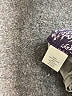 Converse One Star 100% Polyester Purple Sleeveless Blouse Size M - photo 9