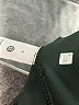Lululemon Athletica Solid Green Athletic Shorts Size 4 - photo 3