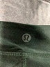 Lululemon Athletica Solid Green Athletic Shorts Size 4 - photo 4