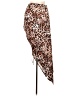 Yozy Animal Print Brown Casual Skirt Size 8 - 10 - photo 1