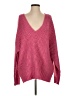 American Eagle Outfitters Pink Pullover Sweater Size S - photo 1