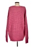 American Eagle Outfitters Pink Pullover Sweater Size S - photo 2