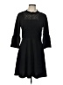 Xhilaration Black Casual Dress Size L - photo 1