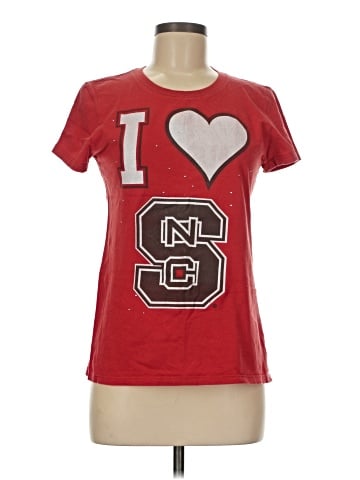 University T Short Sleeve T-Shirt (view 1)