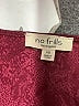 No Frills Burgundy Long Sleeve Blouse Size XS - photo 7