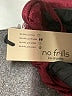 No Frills Burgundy Long Sleeve Blouse Size XS - photo 8