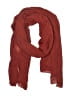 Unbranded 100% Acrylic Burgundy Orange Scarf One size - photo 1