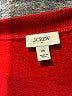 J.Crew Factory Store Stars Red Pullover Sweater Size XS - photo 7