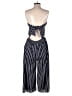 Lulus 100% Polyester Stripes Blue Jumpsuit Size L - photo 2
