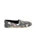 TOMS Print Gray Flats Size 5 (youth) - photo 1