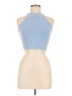 Assorted Brands Blue Sleeveless Top Size M - photo 1