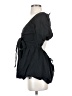 Free People Black Short Sleeve Blouse Size S - photo 5