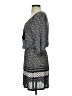 Mlle Gabrielle Print Black Casual Dress Size S - photo 5