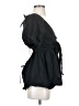 Free People Black Short Sleeve Blouse Size S - photo 4