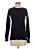 Aqua 100% Cashmere Black Cashmere Pullover Sweater Size XS - photo 1