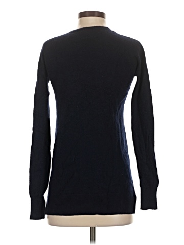Aqua Cashmere Pullover Sweater (view 2)