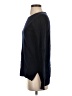 Aqua 100% Cashmere Black Cashmere Pullover Sweater Size XS - photo 5