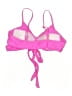 Unbranded Solid Pink Swimsuit Top Size L - photo 2