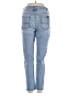 7 For All Mankind Hearts Blue Jeans Size 24 waist - photo 2