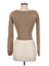 Wilfred Tan Cardigan Size M - photo 2
