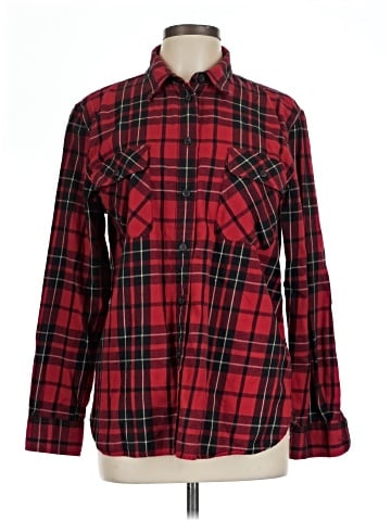 Lauren Jeans Co. Long Sleeve Button-Down Shirt (view 1)