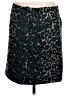 Willi Smith Animal Print Black Casual Skirt Size 8 - photo 2