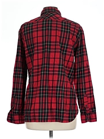 Lauren Jeans Co. Long Sleeve Button-Down Shirt (view 2)