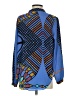 Olivaceous 100% Polyester Blue Long Sleeve Blouse Size S - photo 2