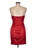 Laundry by Design Red Cocktail Dress Size 6 - photo 2