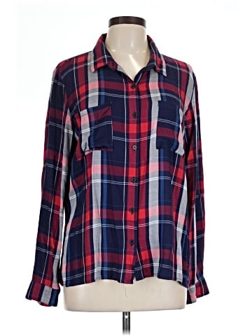 Stoosh Long Sleeve Button-Down Shirt (view 1)