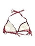 MICHAEL Michael Kors Stripes Red Swimsuit Top Size M - photo 2