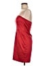 Laundry by Design Red Cocktail Dress Size 6 - photo 5