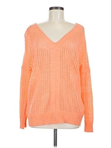 Very J Pullover Sweater (view 1)