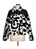 Grayson Threads 100% Polyester Animal Print Black Pullover Sweater Size L - photo 1