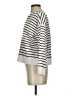 Ann Taylor LOFT 100% Cotton Stripes Silver Pullover Sweater Size XS - photo 5