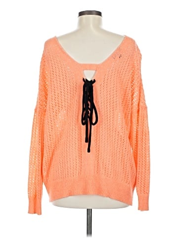 Very J Pullover Sweater (view 2)