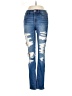 PacSun Graphic Blue Jeans Size 25 waist - photo 1
