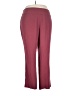 Eileen Fisher Solid Burgundy Active Pants Size 2X - photo 1